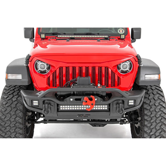 Rough Country 9 Inch DRL Halo LED Headlights I RCH5300