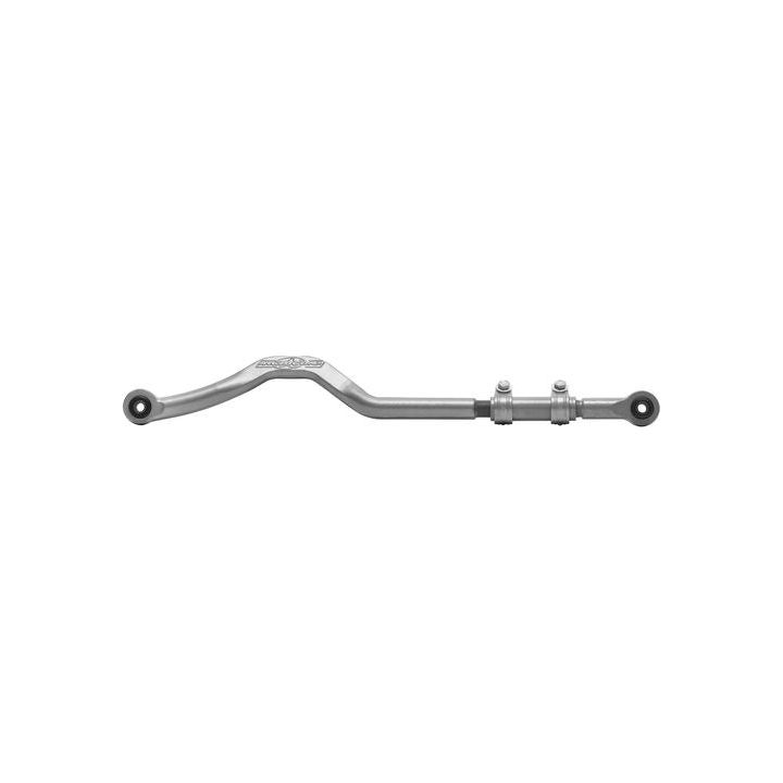 Rubicon Express Track Bar - 0 To 6" Lift - Adjustable (Silver) for 2007-C JK / JL / JT RE1689