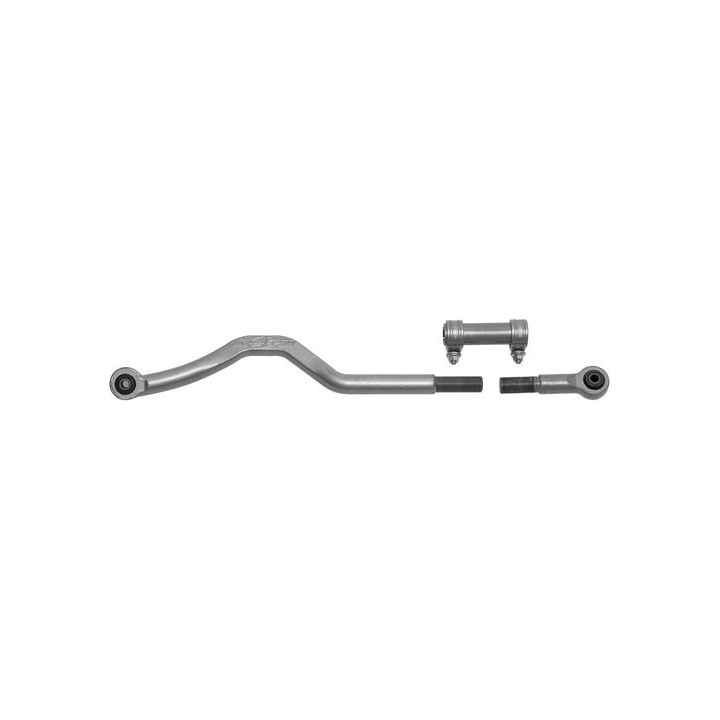 Rubicon Express Track Bar - 0 To 6" Lift - Adjustable (Silver) for 2007-C JK / JL / JT RE1689