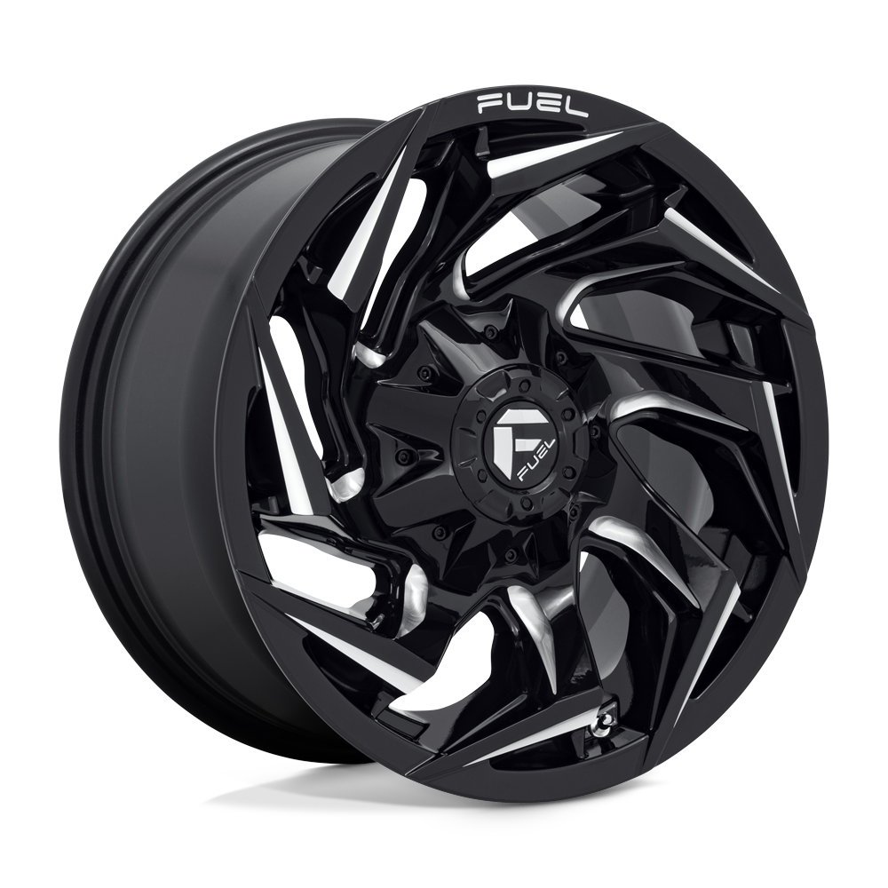 Fuel 1PC D753 REACTION GLOSS BLACK MILLED