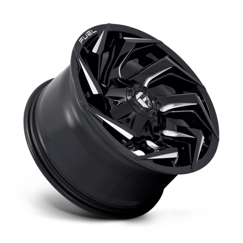 Fuel 1PC D753 REACTION GLOSS BLACK MILLED