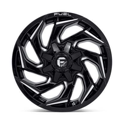 Fuel 1PC D753 REACTION GLOSS BLACK MILLED