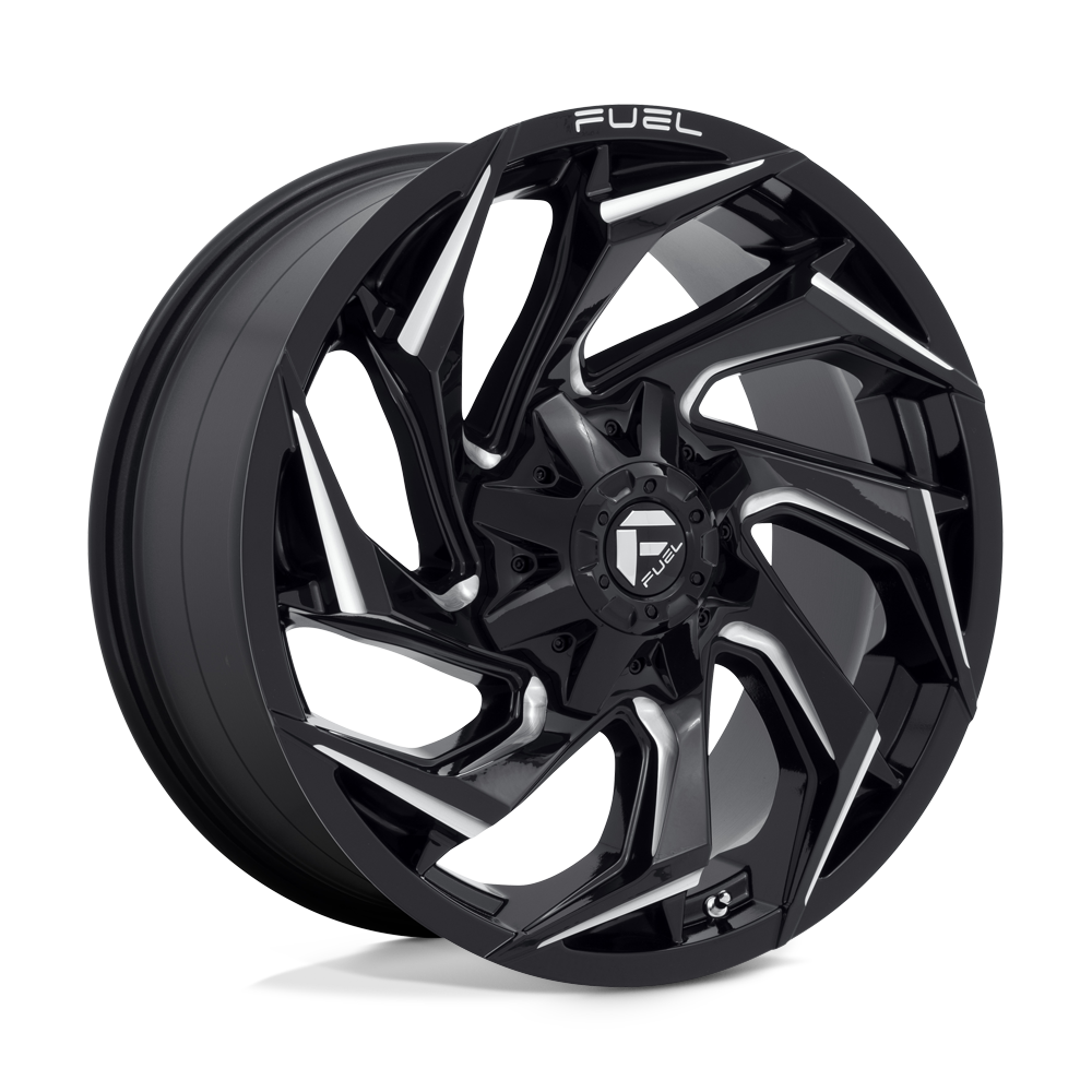 Fuel 1PC D753 REACTION GLOSS BLACK MILLED