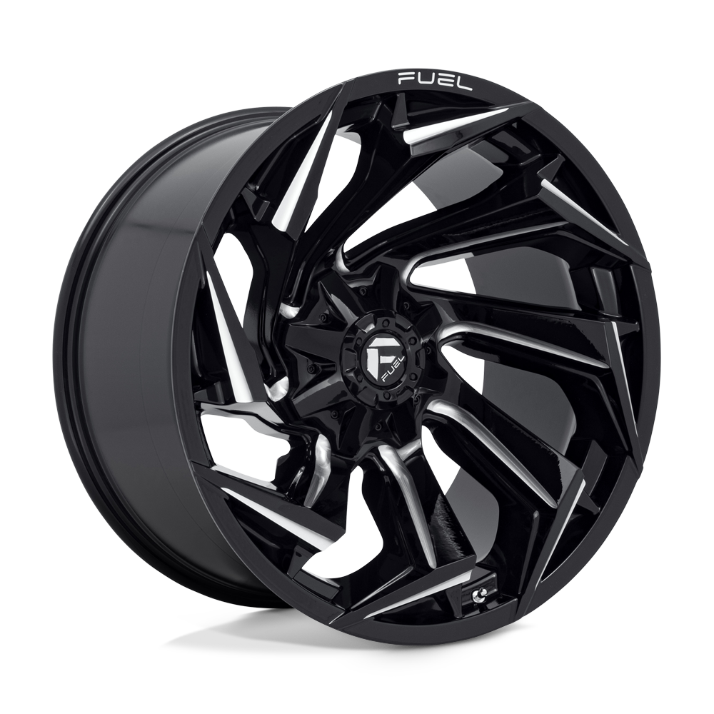 Fuel 1PC D753 REACTION GLOSS BLACK MILLED