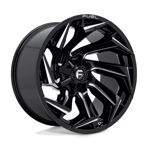 Fuel 1PC D753 REACTION GLOSS BLACK MILLED