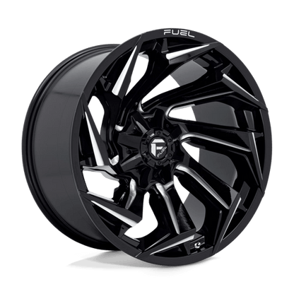 Fuel 1PC D753 REACTION GLOSS BLACK MILLED