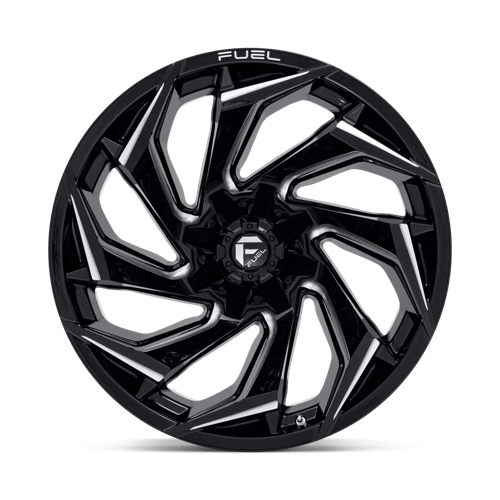 Fuel 1PC D753 REACTION GLOSS BLACK MILLED