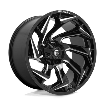 Fuel 1PC D753 REACTION GLOSS BLACK MILLED