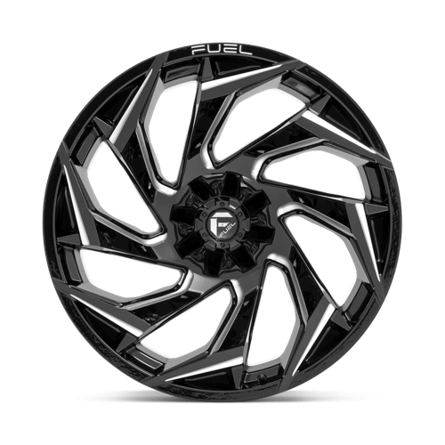 Fuel 1PC D753 REACTION GLOSS BLACK MILLED