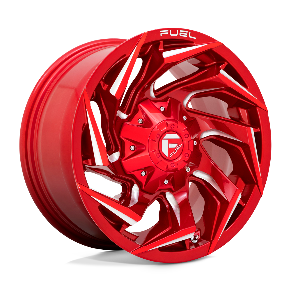 Fuel 1PC D754 REACTION CANDY RED MILLED