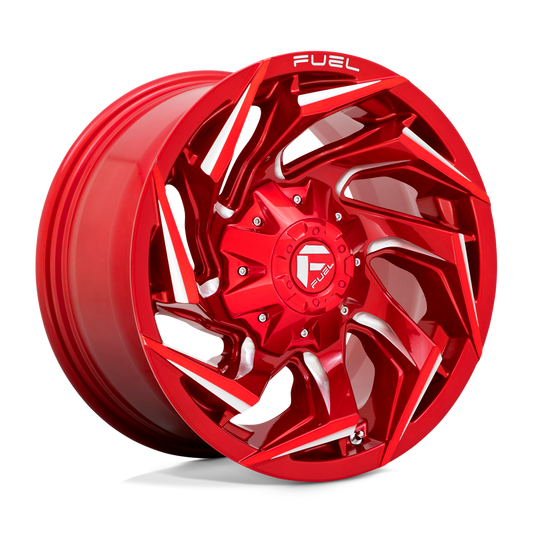 Fuel 1PC D754 REACTION CANDY RED MILLED