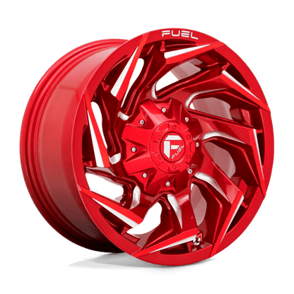 Fuel 1PC D754 REACTION CANDY RED MILLED
