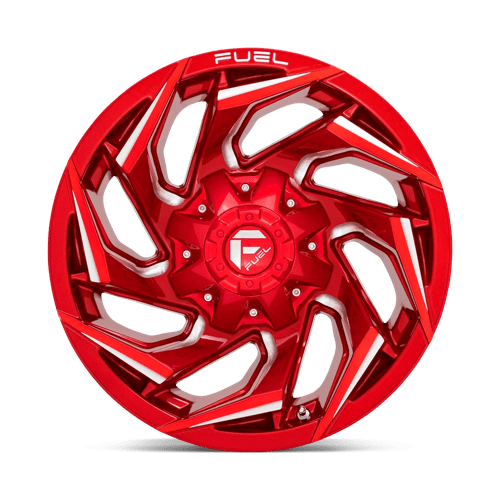 Fuel 1PC D754 REACTION CANDY RED MILLED