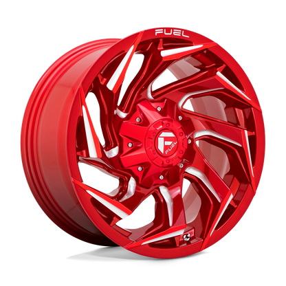 Fuel 1PC D754 REACTION CANDY RED MILLED