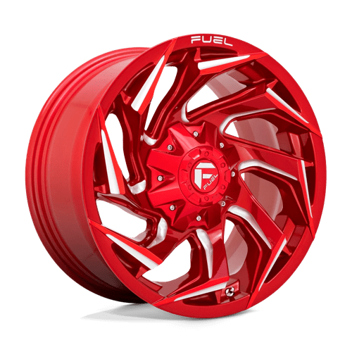 Fuel 1PC D754 REACTION CANDY RED MILLED