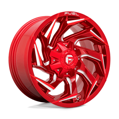 Fuel 1PC D754 REACTION CANDY RED MILLED