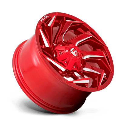 Fuel 1PC D754 REACTION CANDY RED MILLED
