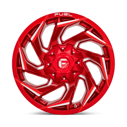 Fuel 1PC D754 REACTION CANDY RED MILLED