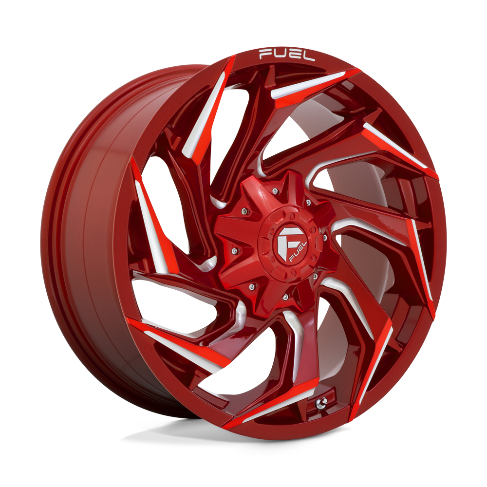 Fuel 1PC D754 REACTION CANDY RED MILLED