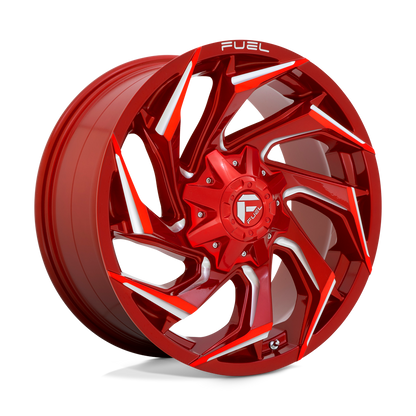 Fuel 1PC D754 REACTION CANDY RED MILLED