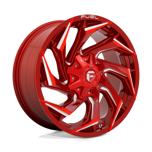 Fuel 1PC D754 REACTION CANDY RED MILLED