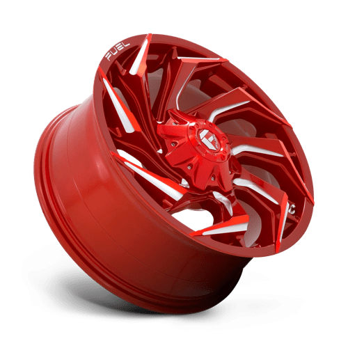 Fuel 1PC D754 REACTION CANDY RED MILLED