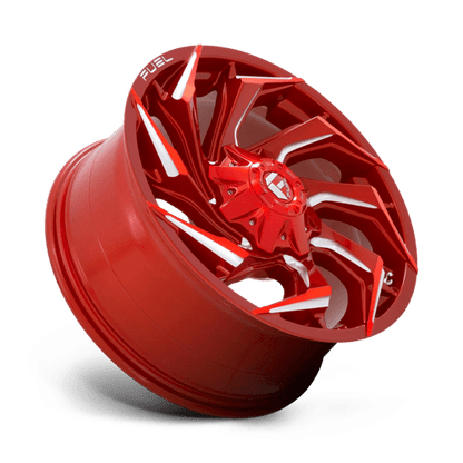 Fuel 1PC D754 REACTION CANDY RED MILLED