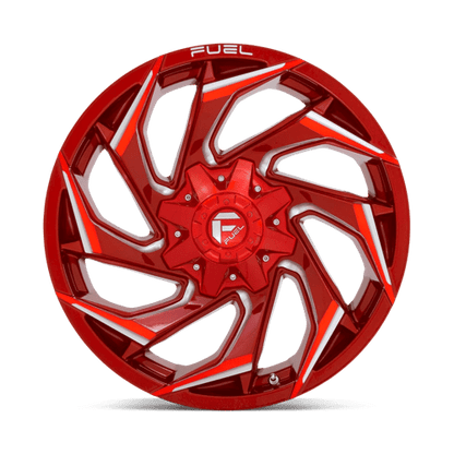 Fuel 1PC D754 REACTION CANDY RED MILLED