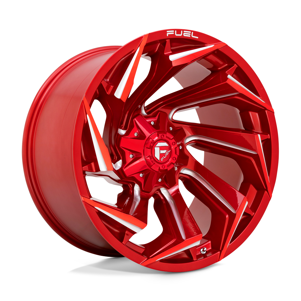 Fuel 1PC D754 REACTION CANDY RED MILLED