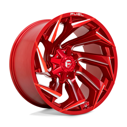 Fuel 1PC D754 REACTION CANDY RED MILLED