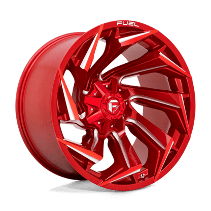 Fuel 1PC D754 REACTION CANDY RED MILLED