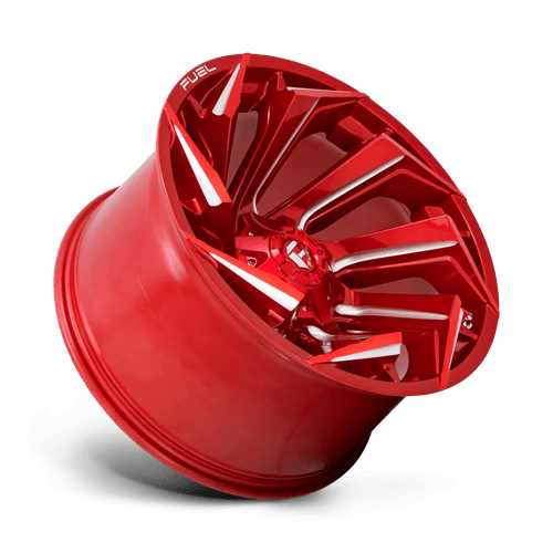 Fuel 1PC D754 REACTION CANDY RED MILLED