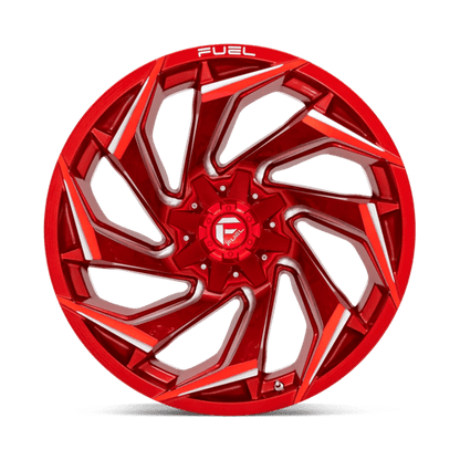 Fuel 1PC D754 REACTION CANDY RED MILLED