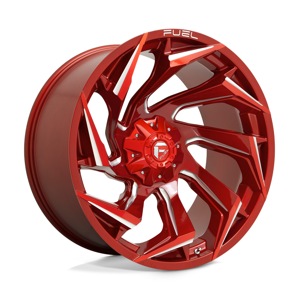 Fuel 1PC D754 REACTION CANDY RED MILLED