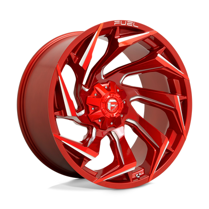 Fuel 1PC D754 REACTION CANDY RED MILLED