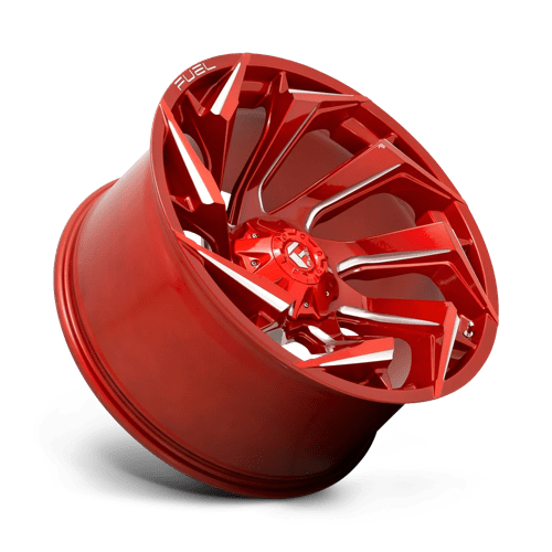 Fuel 1PC D754 REACTION CANDY RED MILLED