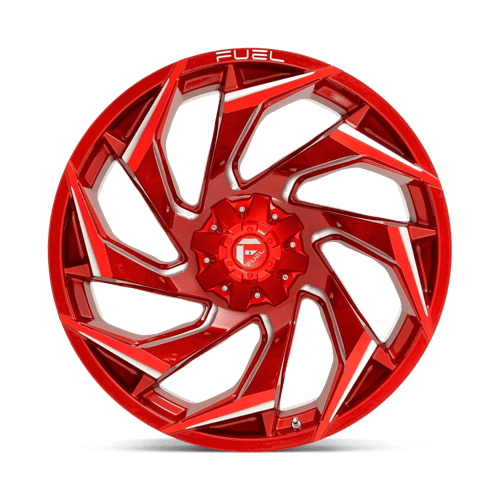 Fuel 1PC D754 REACTION CANDY RED MILLED