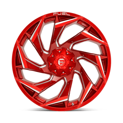 Fuel 1PC D754 REACTION CANDY RED MILLED