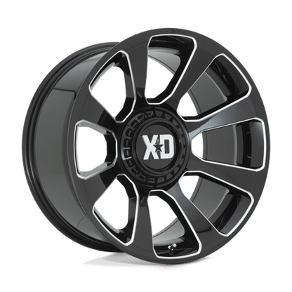 XD XD854 REACTOR GLOSS BLACK MILLED