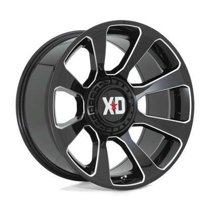 XD XD854 REACTOR GLOSS BLACK MILLED
