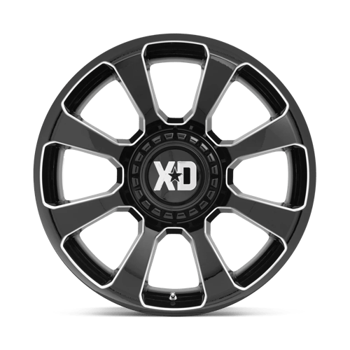 XD XD854 REACTOR GLOSS BLACK MILLED