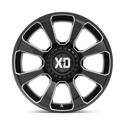 XD XD854 REACTOR GLOSS BLACK MILLED