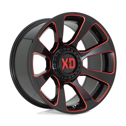 XD XD854 REACTOR GLOSS BLACK MILLED WITH RED TINT