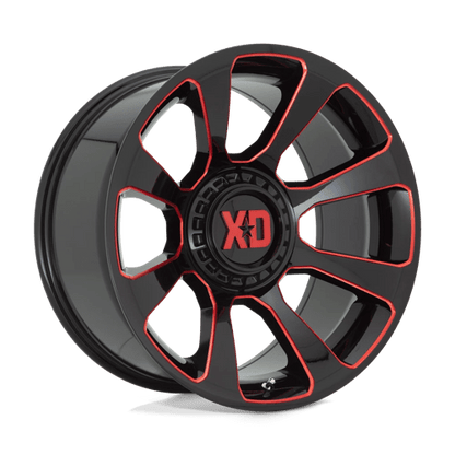 XD XD854 REACTOR GLOSS BLACK MILLED WITH RED TINT