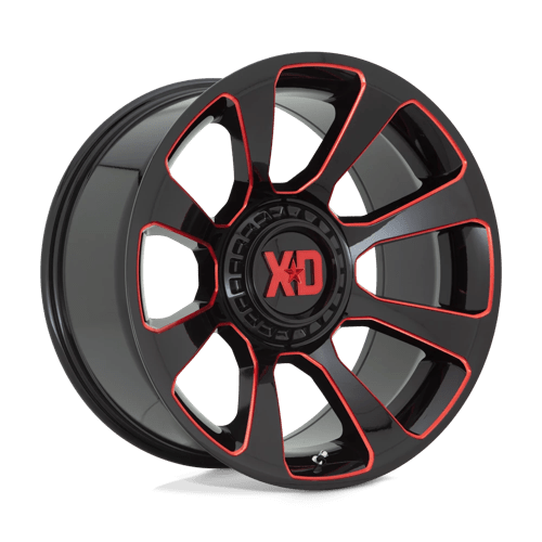 XD XD854 REACTOR GLOSS BLACK MILLED WITH RED TINT