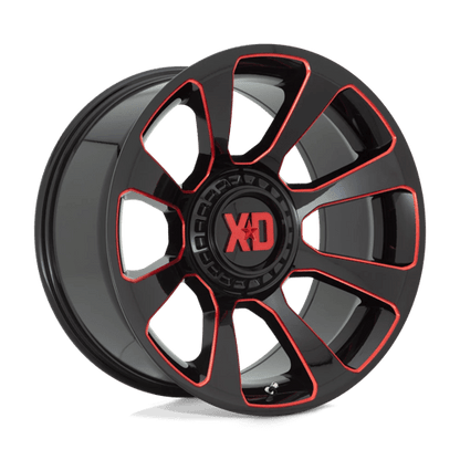 XD XD854 REACTOR GLOSS BLACK MILLED WITH RED TINT