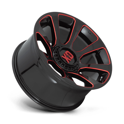 XD XD854 REACTOR GLOSS BLACK MILLED WITH RED TINT