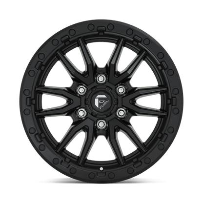 Fuel 1PC D679 REBEL MATTE BLACK