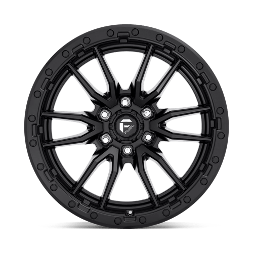 Fuel 1PC D679 REBEL MATTE BLACK