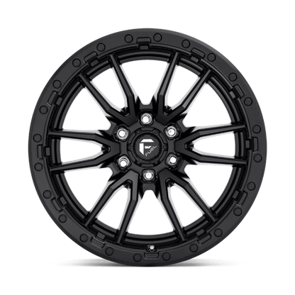 Fuel 1PC D679 REBEL MATTE BLACK